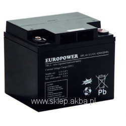 EUROPOWER EPL 42-12 (12V 42Ah)